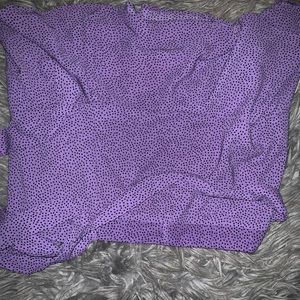 Purple skort xl but is smaller